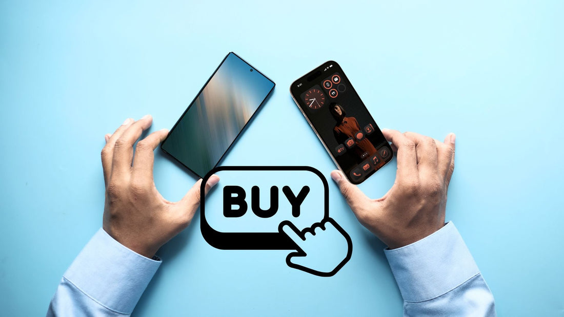 cover photo for blog "Buy the iPhone 16 Pro Max Now or Wait for the Samsung Galaxy S25 Ultra?"