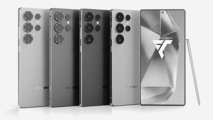 cover photo for Upcoming Galaxy S25 Ultra- Four Titanium Colors concept