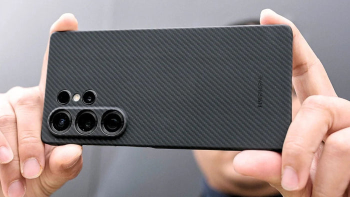 fiberborne galaxy s25 ultra aramid fiber case