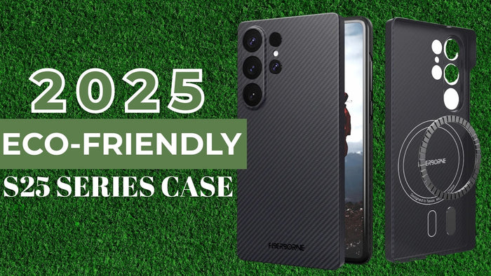five best eco-friendly cases for the s25 series