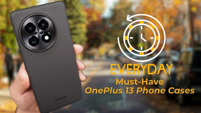 five must have everyday cases for the oneplus 13