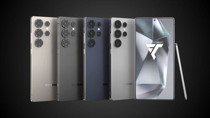 galaxy s25 in different colors