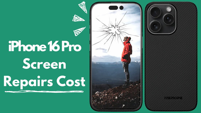 iphone 16 pro cracked screen repair cost