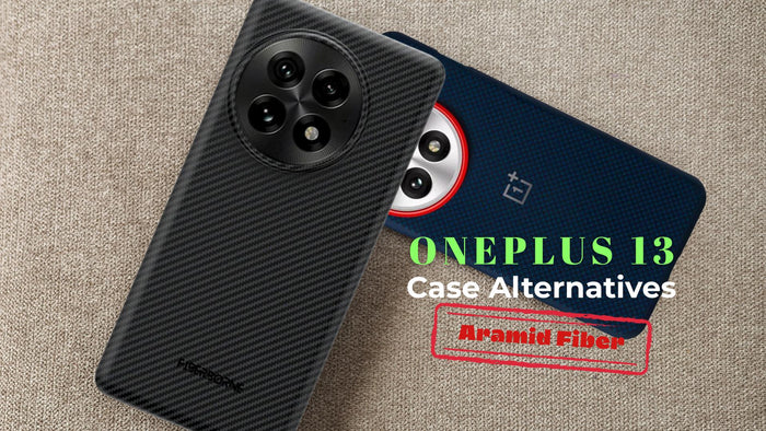 Oneplus 13 aramid fiber case alternatives concept