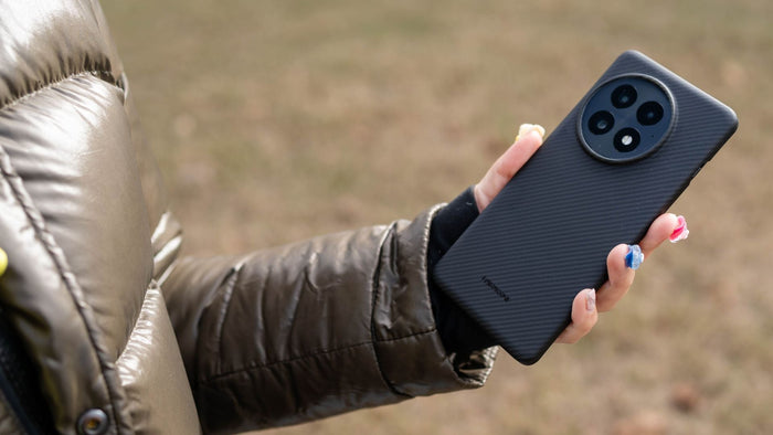 oneplus 13 aramid fiber case from fiberborne