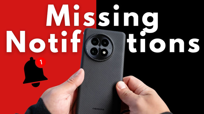 oneplus 13 missing notifications problem