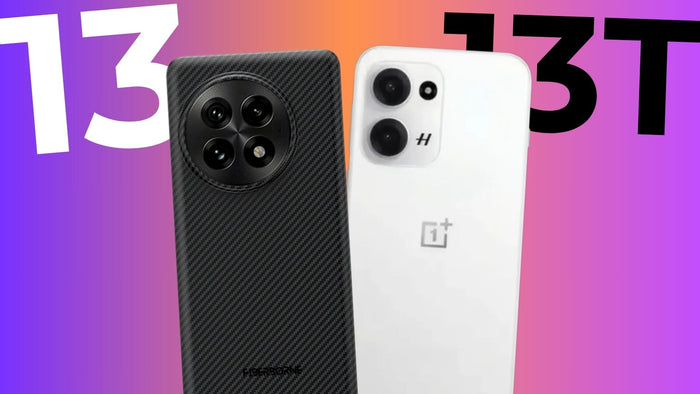 oneplus 13 vs the new oneplus 13T