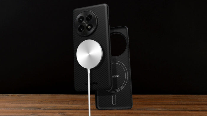 oneplus 13 with magnetic charger using fiberborne case