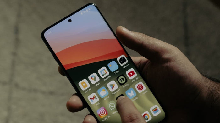 photo of OnePlus13 home and apps