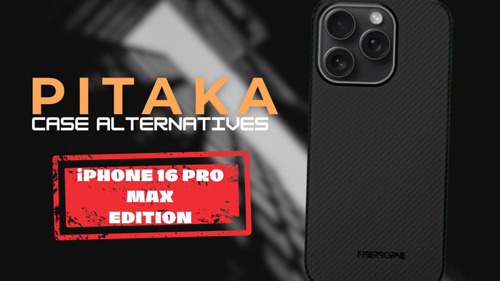 pitaka case alternatives for the iphone 16 pro max