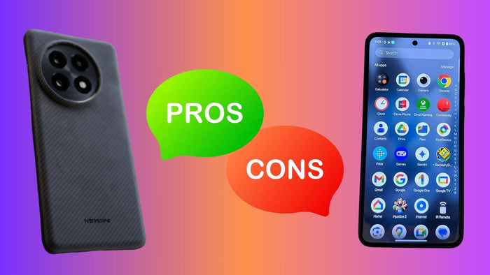 pros and cons of the oneplus 13