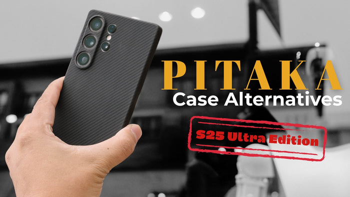 s25 pitaka case alternatives