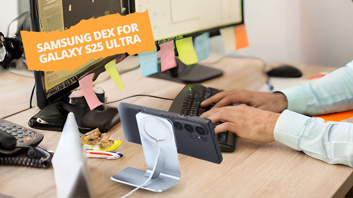 s25 ultra DeX using a magsafe stand