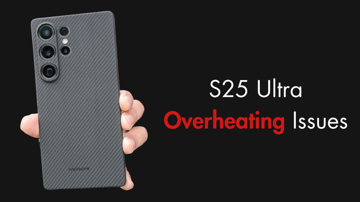 s25 ultra overheating issues