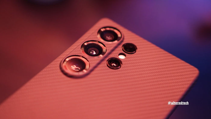 Samsung Galaxy S25 Ultra aramid fiber case review