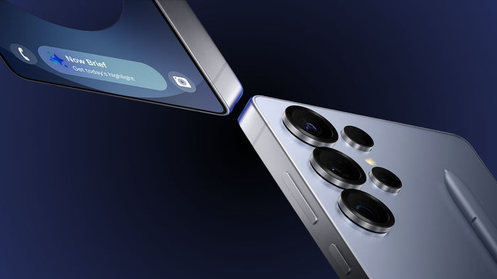 samsung galaxy s25 ultra in silver