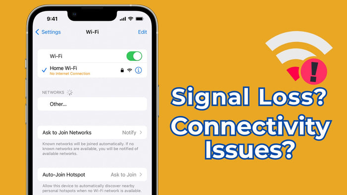 signal loss and internet connection loss in the iphone 16 pro