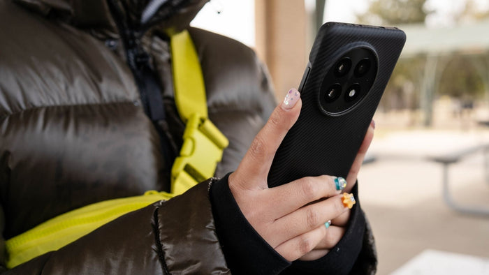 thin aramid fiber phone case