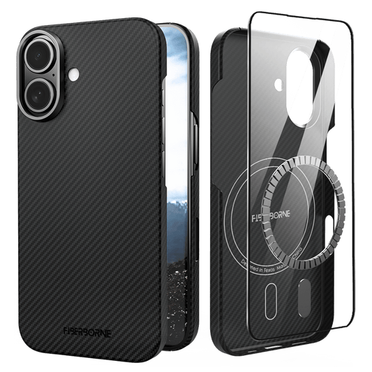 Ultra-Thin Aramid Fiber Phone Cases | Lightweight & Durable Ultra-Thin Aramid Fiber Phone Cases | Lightweight & Durable
